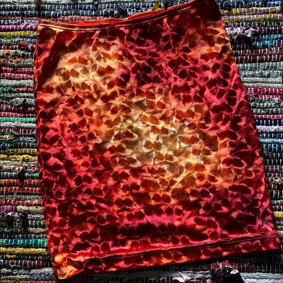 American Apparel California Select Fire Skirt - Picture 1 of 1